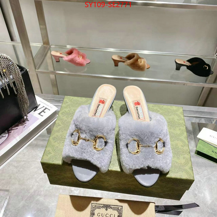 Women Shoes-Gucci,replica online , ID: SE2771,$: 109USD