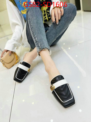 Women Shoes-Gucci,fake , ID: SD1606,$: 82USD