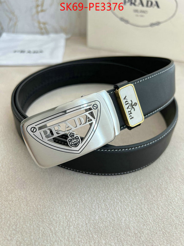 Belts-Prada,buy best high-quality , ID: PE3376,$: 69USD