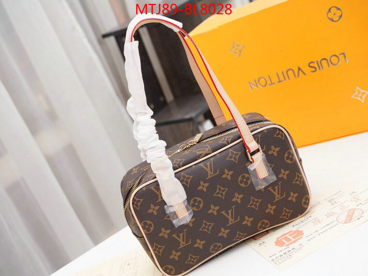 LV Bags(4A)-Handbag Collection-,ID: BL8028,$: 89USD