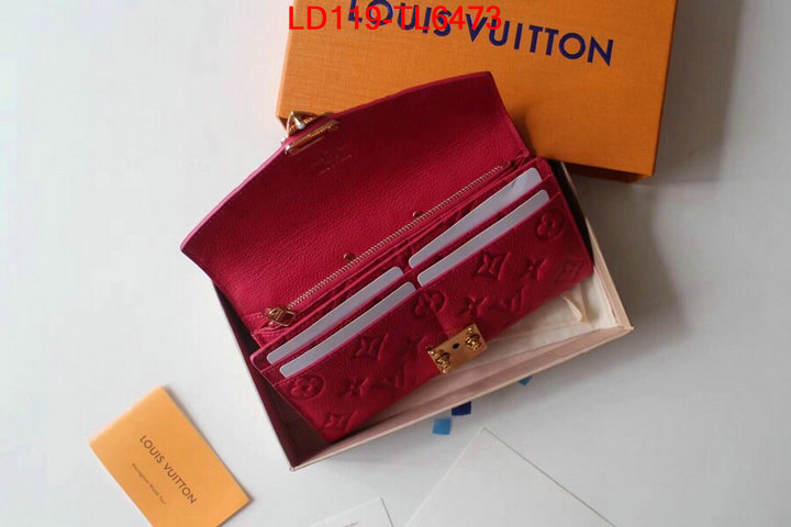 LV Bags(TOP)-Wallet,ID:TL6473,$: 119USD