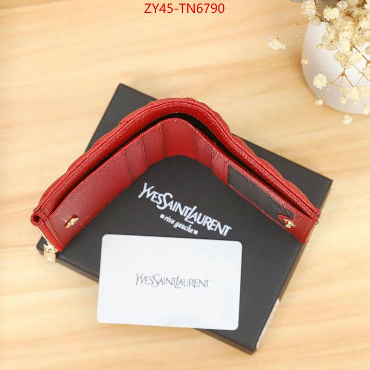 YSL Bag(4A)-Wallet-,ID: TN6790,$: 45USD