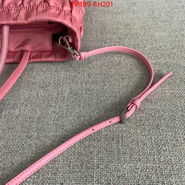 Prada Bags(TOP)-Diagonal-,ID: BH201,$:189USD