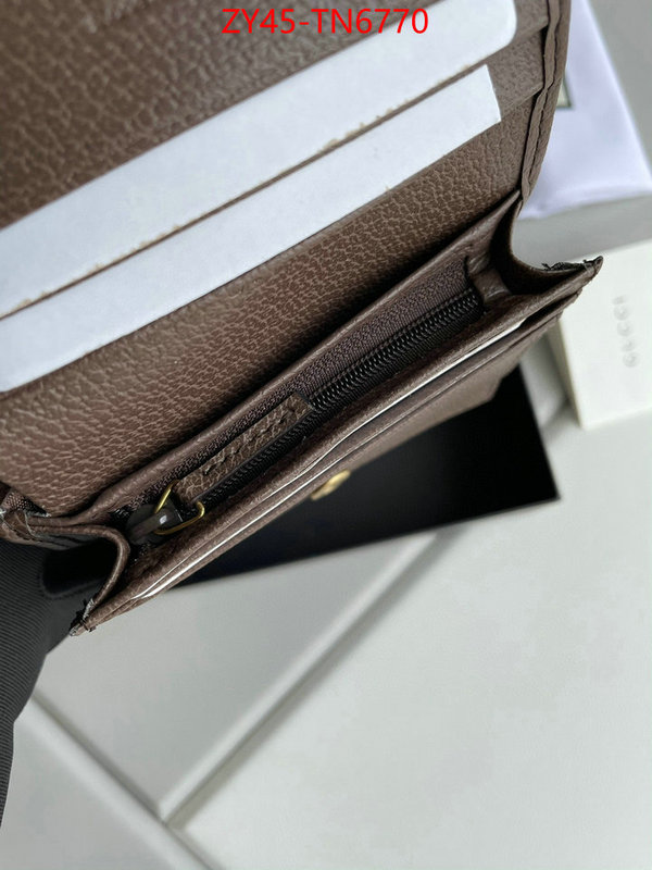 Gucci Bags(4A)-Wallet-,ID: TN6770,$: 45USD