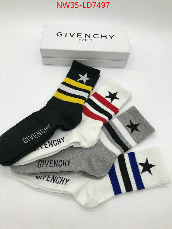 Sock-Givenchy,cheap replica , ID: LD7497,$: 35USD