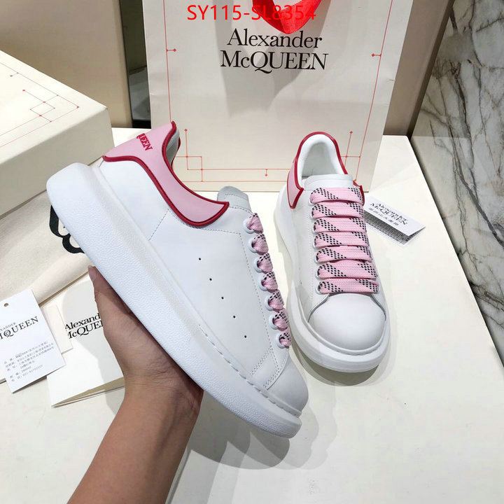 Women Shoes-Alexander McQueen,top fake designer , ID: SL8354,$: 115USD