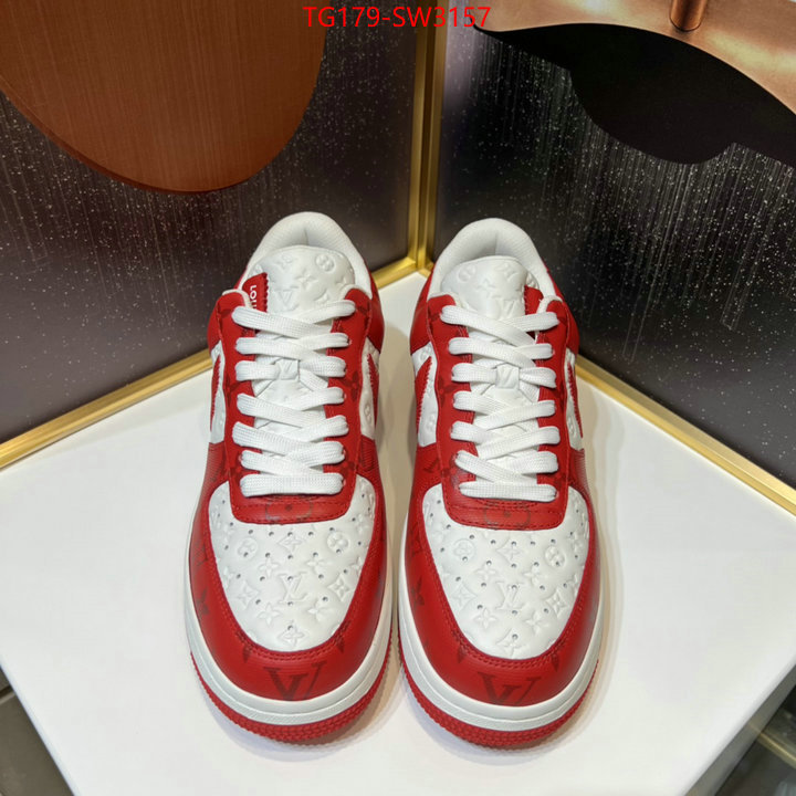 Men Shoes-LV,fake aaaaa , ID: SW3157,$: 179USD