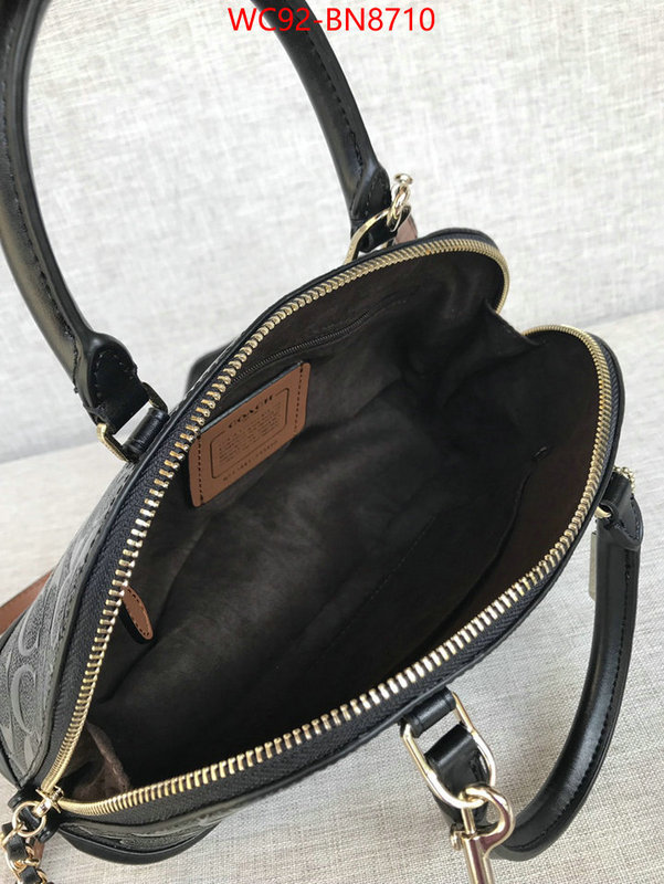 Coach Bags(4A)-Diagonal,most desired ,ID: BN8710,$: 92USD