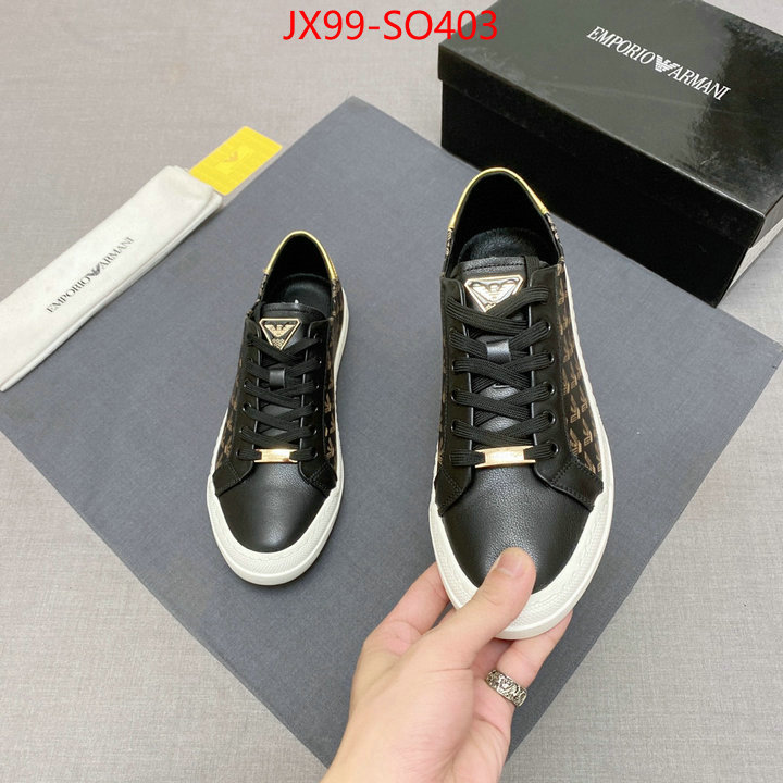 Men Shoes-Armani,knockoff highest quality , ID: SO403,$: 99USD