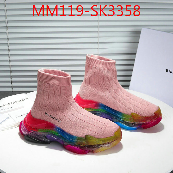 Women Shoes-Balenciaga,1:1 , ID: SK3358,$:119USD