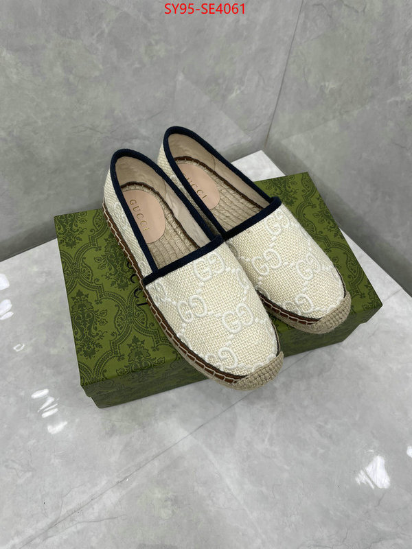 Women Shoes-Gucci,the best affordable , ID: SE4061,$: 95USD