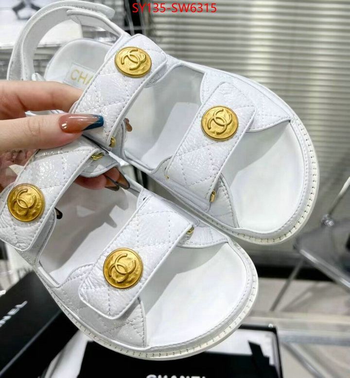 Women Shoes-Chanel,from china 2023 , ID: SW6315,$: 135USD