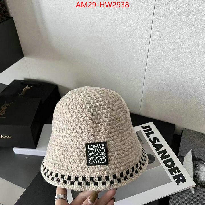 Cap (Hat)-Loewe,designer replica , ID: HW2938,$: 29USD