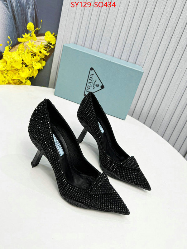 Women Shoes-Prada,outlet sale store , ID: SO434,$: 129USD