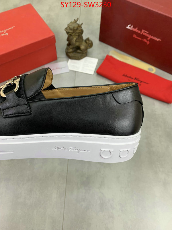 Men shoes-Ferragamo,best fake , ID: SW3230,$: 129USD