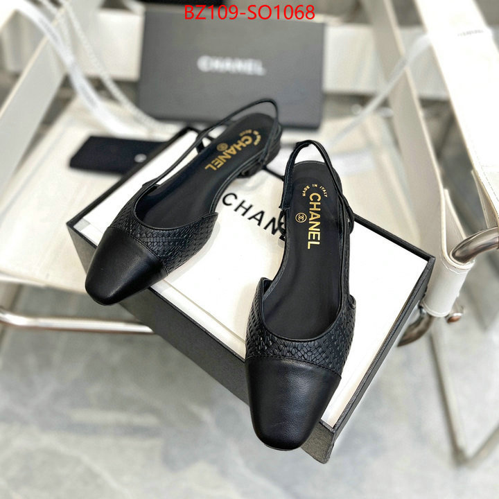 Women Shoes-Chanel,what's the best place to buy replica , ID: SO1068,$: 109USD