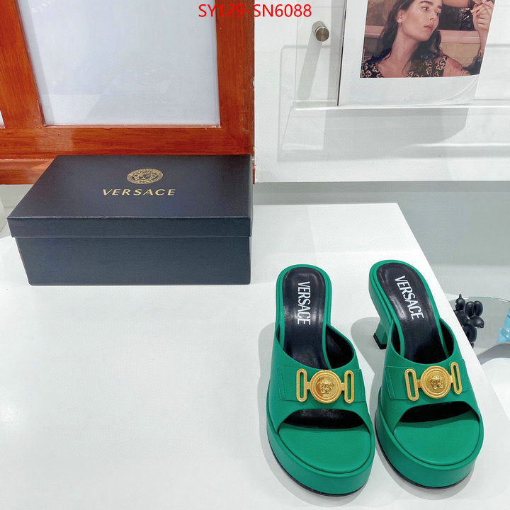 Women Shoes-Versace,knockoff highest quality , ID: SN6088,$: 129USD