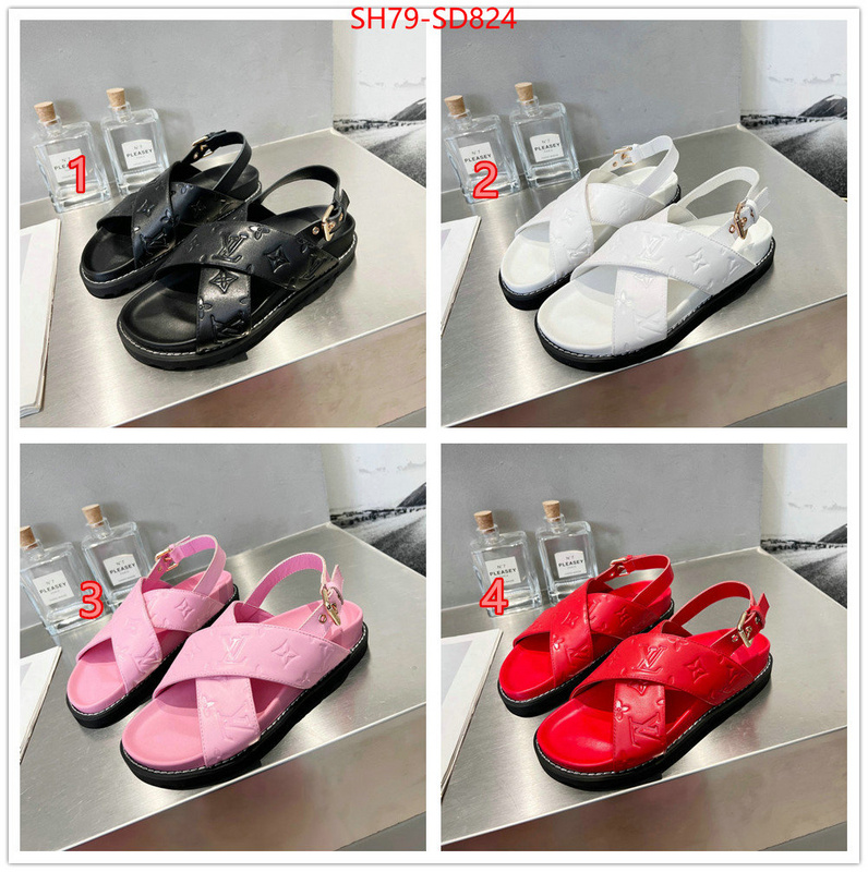 Women Shoes-LV,where to buy , ID: SD824,$: 79USD