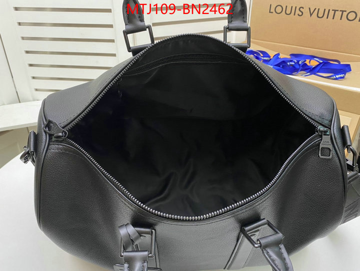 LV Bags(4A)-Keepall BandouliRe 45-50-,best quality designer ,ID: BN2462,$: 109USD