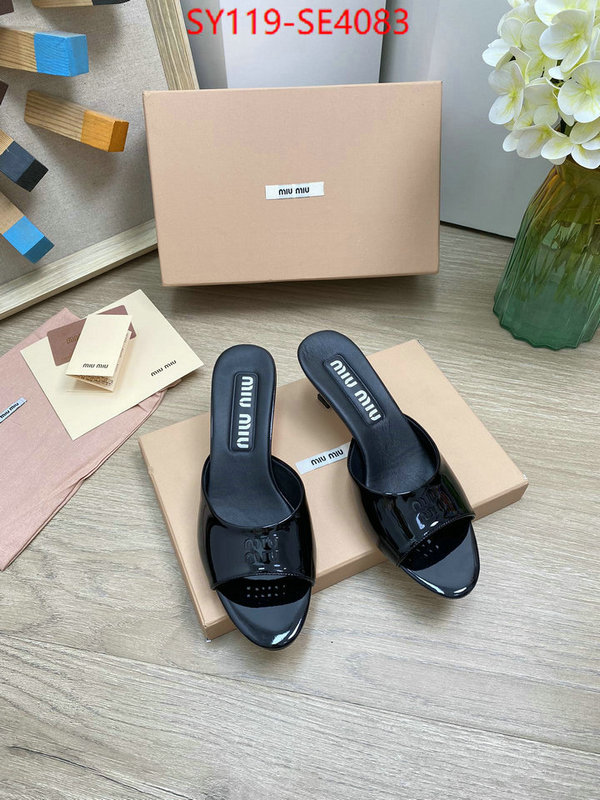 Women Shoes-Miu Miu,the highest quality fake , ID: SE4083,$: 119USD