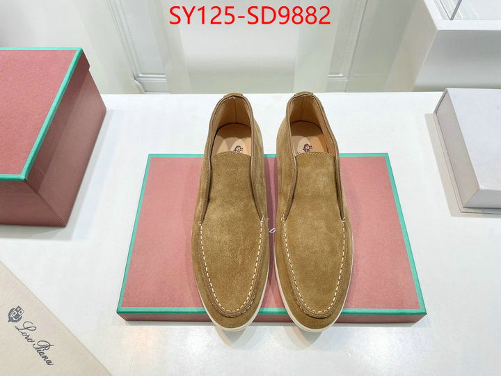 Women Shoes-Loro piana,where to buy the best replica , ID: SD9882,$: 125USD