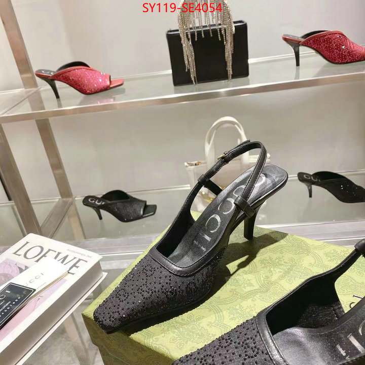 Women Shoes-Gucci,the highest quality fake , ID: SE4054,$: 119USD