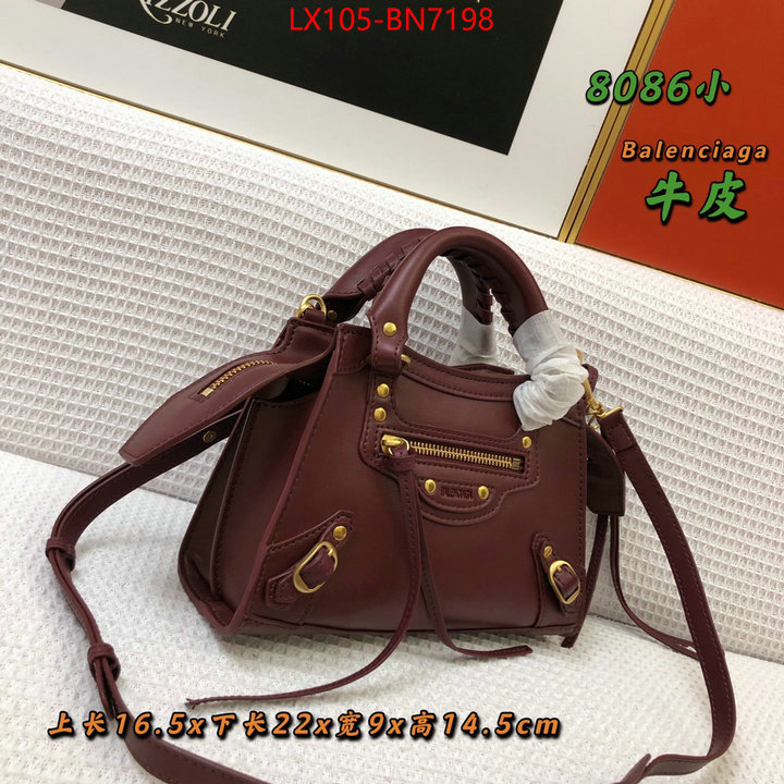 Balenciaga Bags(4A)-Neo Classic-,where to buy the best replica ,ID: BN7198,$: 105USD