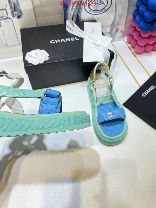 Women Shoes-Chanel,aaaaa+ class replica , ID: SN8323,$: 129USD