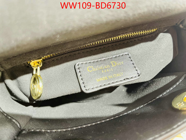 Dior Bags(4A)-Lady-,ID: BD6730,$: 109USD