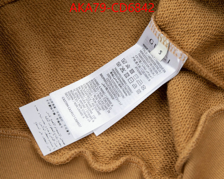 Clothing-Gucci,china sale , ID: CD6842,$: 79USD