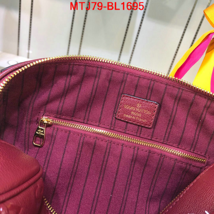 LV Bags(4A)-Speedy-,cheap replica ,ID: BL1695,$: 79USD