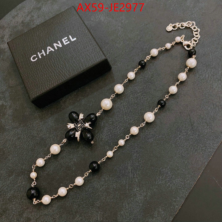 Jewelry-Chanel,buy the best replica , ID: JE2977,$: 59USD