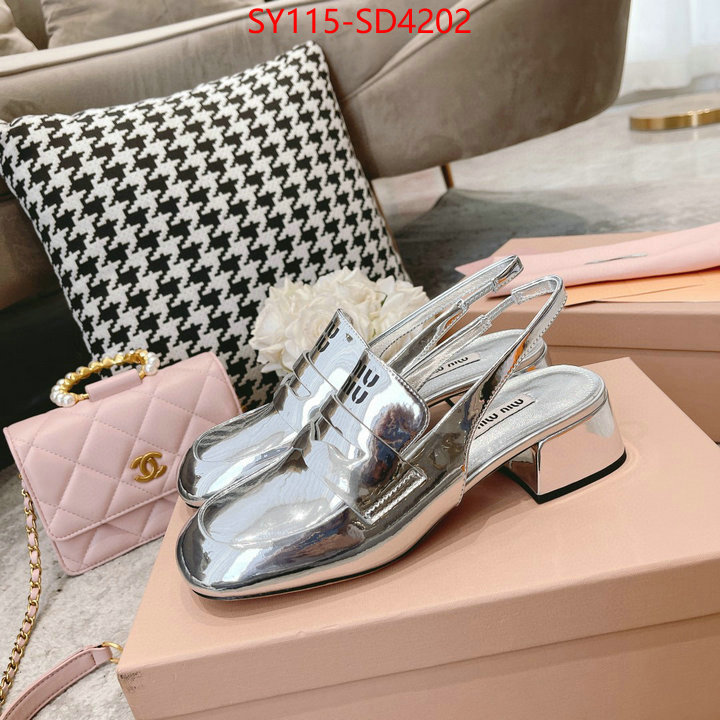 Women Shoes-Miu Miu,how to find designer replica , ID: SD4202,$: 115USD