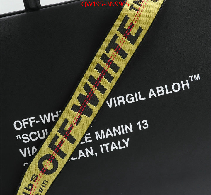 Off-White Bags ( TOP )-Handbag-,where can you buy a replica ,ID: BN9965,$: 195USD