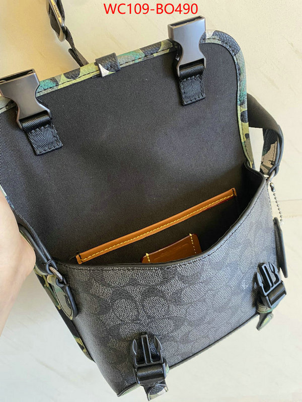 Coach Bags(4A)-Diagonal,shop designer ,ID: BO490,$: 109USD