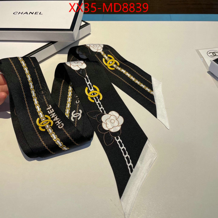 Scarf-Chanel,buy the best high quality replica , ID: MD8839,$: 35USD