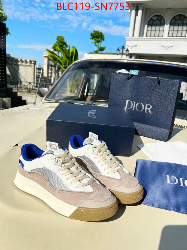 Men shoes-Dior,designer replica , ID: SN7753,$: 119USD