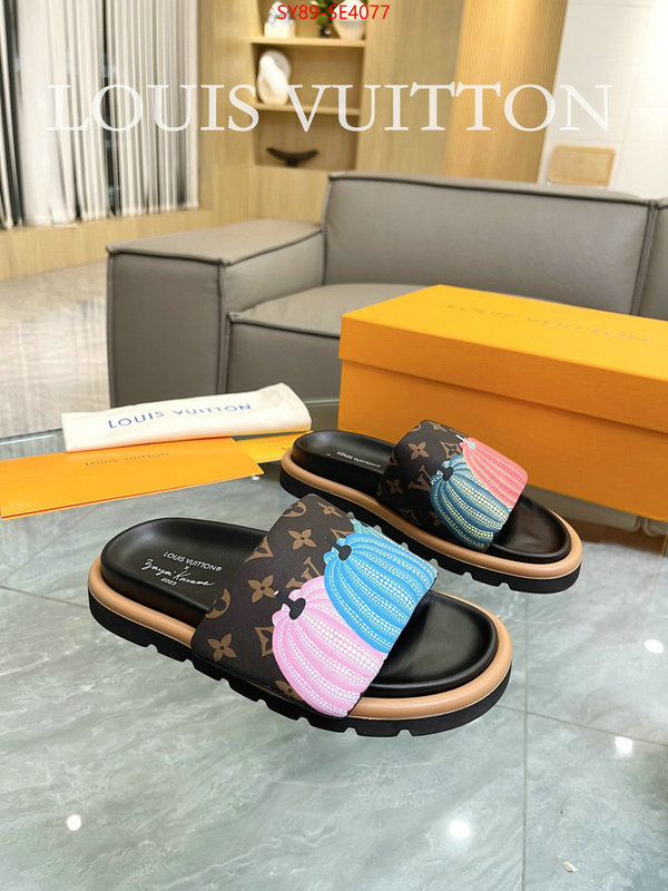 Men Shoes-LV,how quality , ID: SE4077,$: 89USD