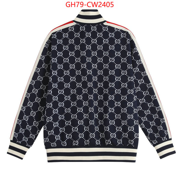 Clothing-Gucci,buy first copy replica , ID: CW2405,$: 79USD