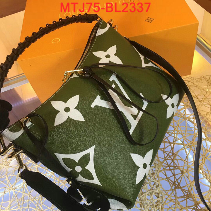 LV Bags(4A)-Handbag Collection-,ID：BL2337,$:75USD