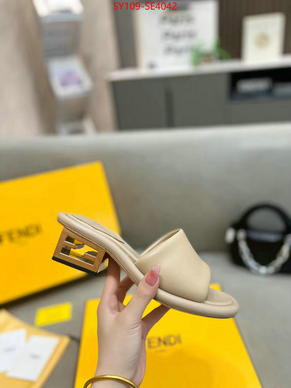 Women Shoes-Fendi,buy replica , ID: SE4042,$: 109USD