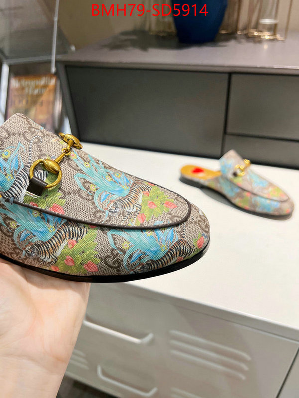 Women Shoes-Gucci,counter quality , ID: SD5914,$: 79USD