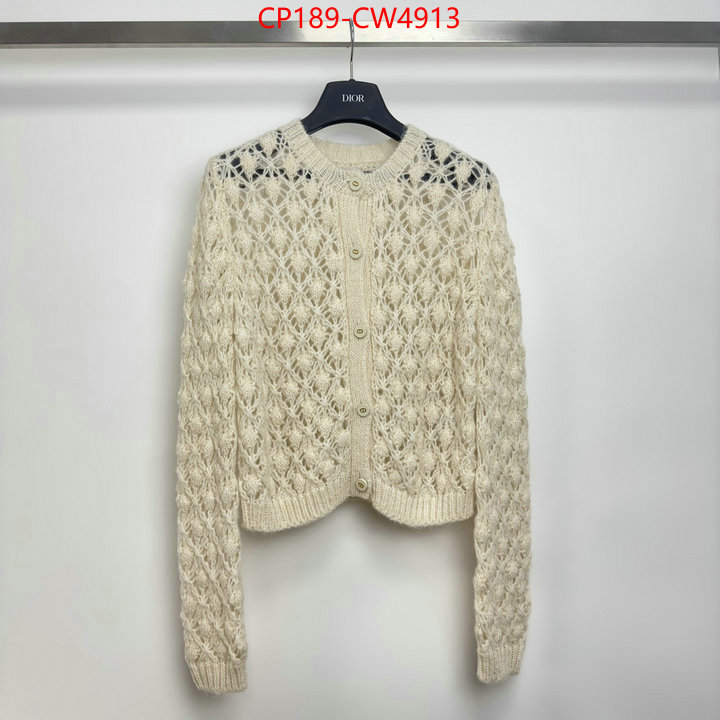 Clothing-Dior,sell online , ID: CW4913,$: 189USD