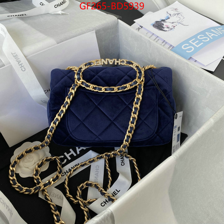 Chanel Bags(TOP)-Diagonal-,ID: BD5939,$: 265USD