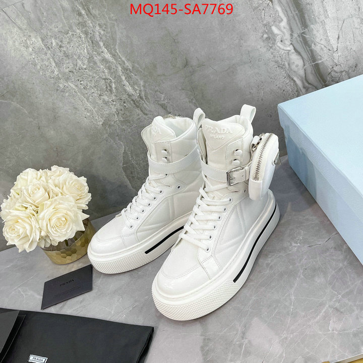 Women Shoes-Prada,hot sale , ID: SA7769,$: 145USD