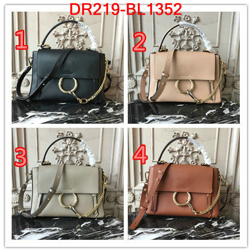 Chloe Bags(TOP)-Handbag,2023 perfect replica designer ,ID: BL1352,$: 219USD