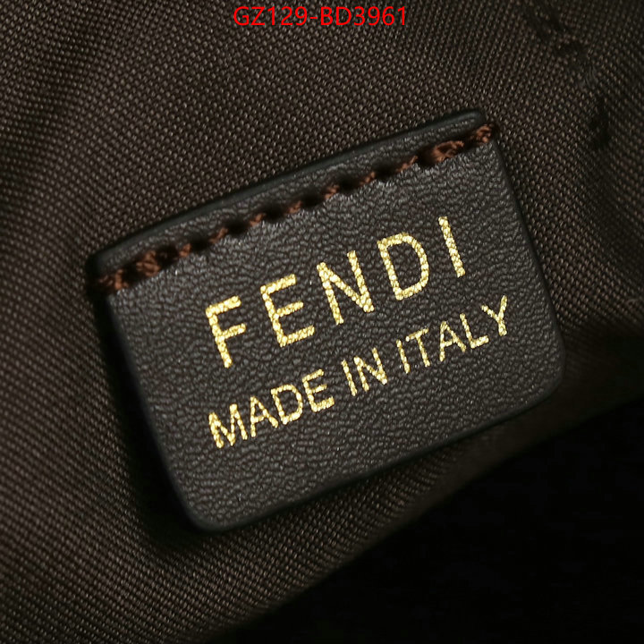 Fendi Bags(4A)-Graphy-Cookie-,store ,ID: BD3961,$: 129USD