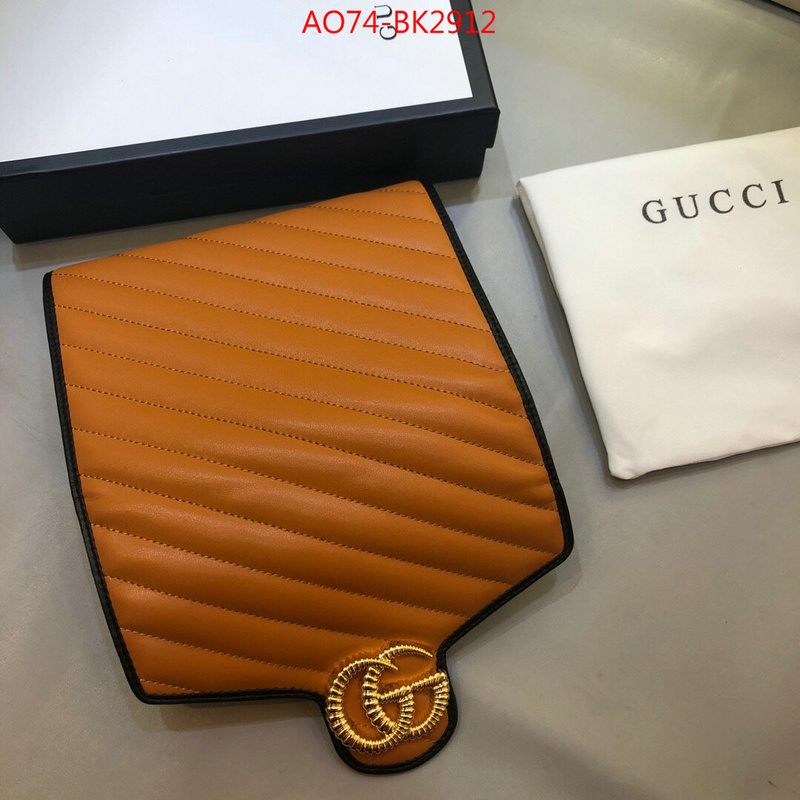 Gucci Bags(4A)-Wallet-,ID: BK2912,$:74USD