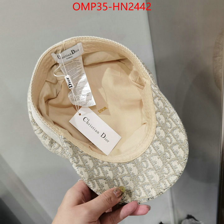Cap (Hat)-Dior,replica for cheap , ID: HN2442,$: 35USD