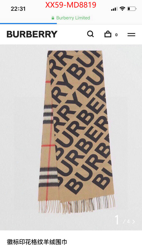 Scarf-Burberry,what is a 1:1 replica ,ID: MD8819,$: 59USD